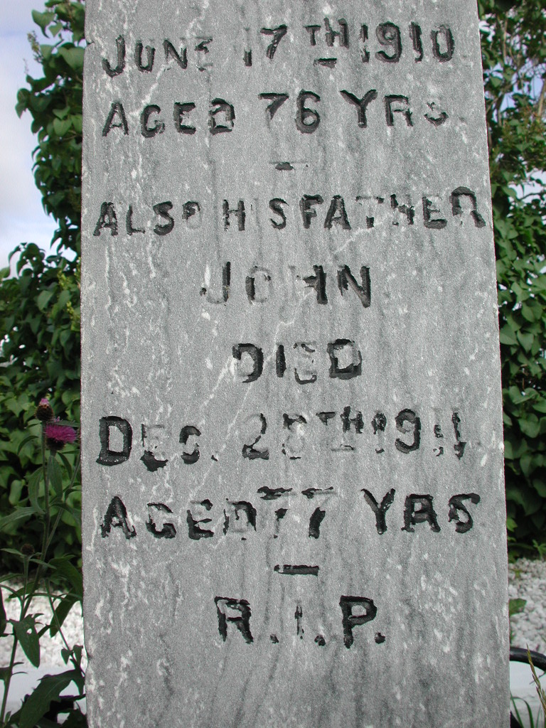 Headstone